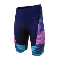 PERFORMANCE High-Rise Cycle Shorts- Gold Coast Byron Black