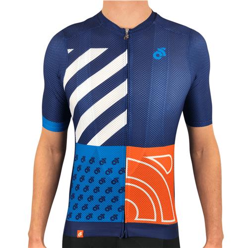 APEX+ Lite Jersey - Milan To Venice - White