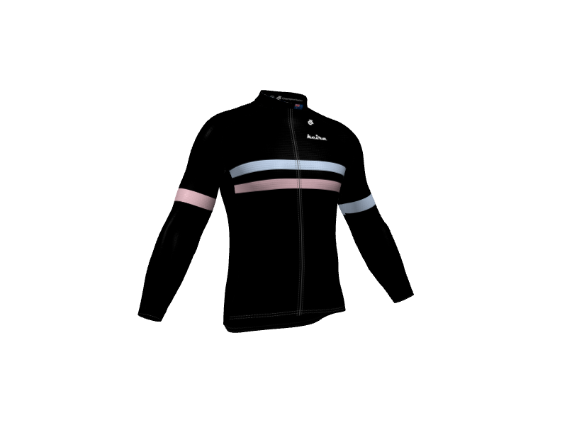 Tech Lite Jersey Long Sleeve (Black)