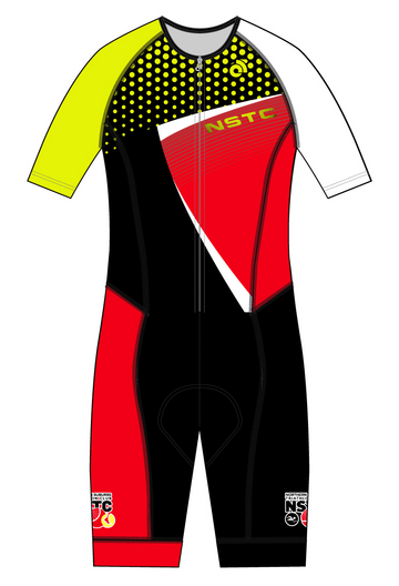 APEX Aero Lite Short Sleeve Tri Suit with Pockets