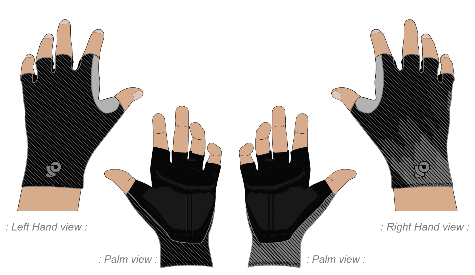 Race Gloves Grow Getters