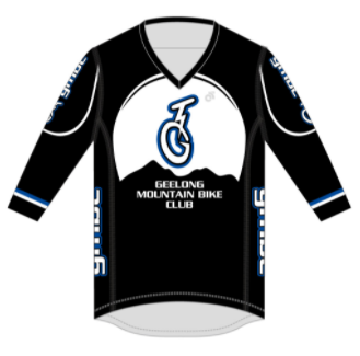 3/4 Sleeve Trail Jersey