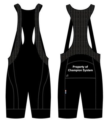 Women's APEX Premium Pre Dyed Bib Short - Semi Custom(1)
