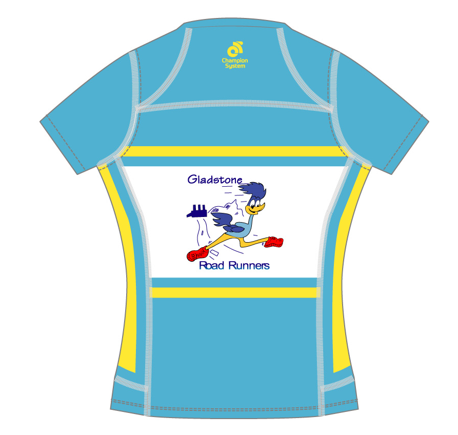 Women's Specific Short Sleeve Performance Run Top