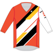 Trail Shirt Orange