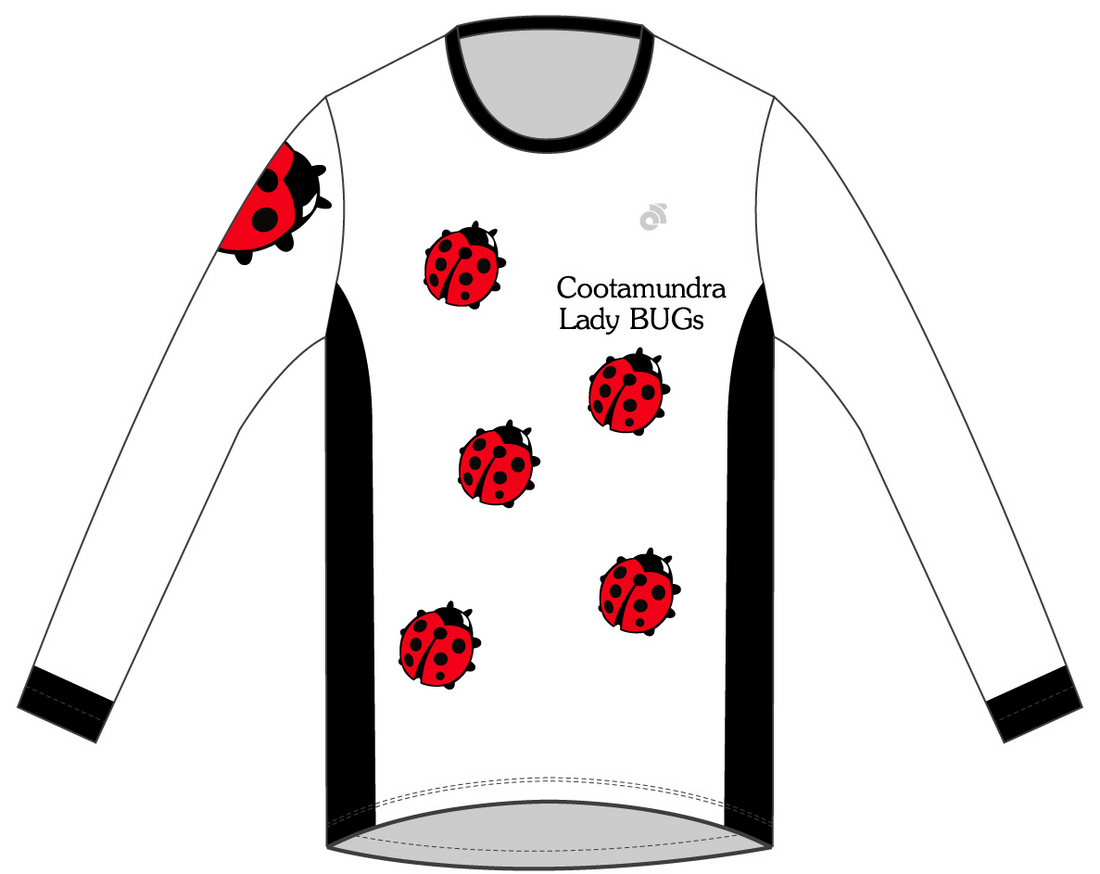Performance Training Top Long Sleeve Lady Bug
