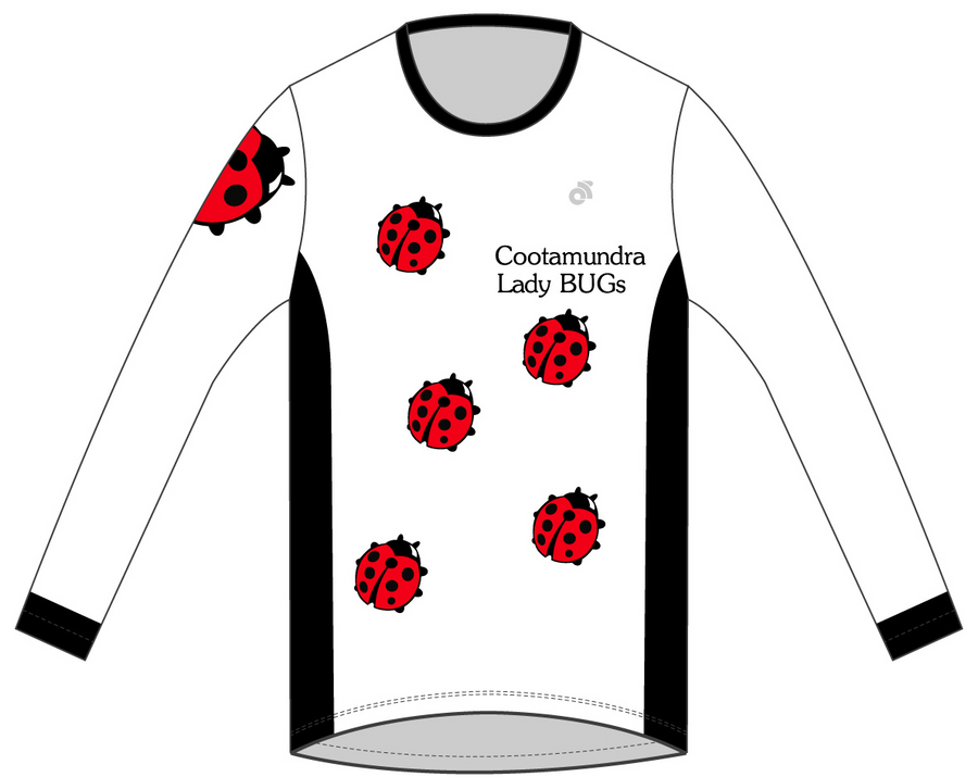 Performance Training Top Long Sleeve Lady Bug