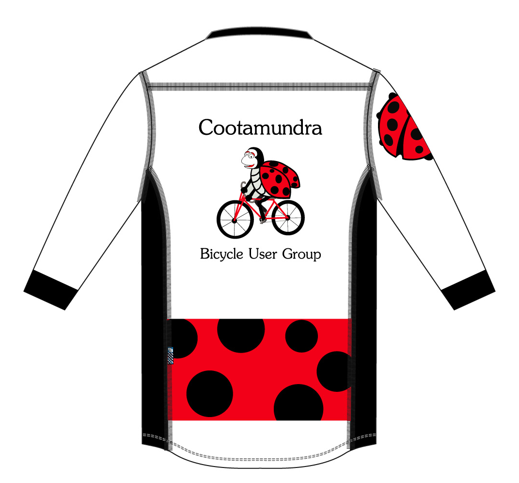 3/4 Sleeve Trail Jersey Cootamundra