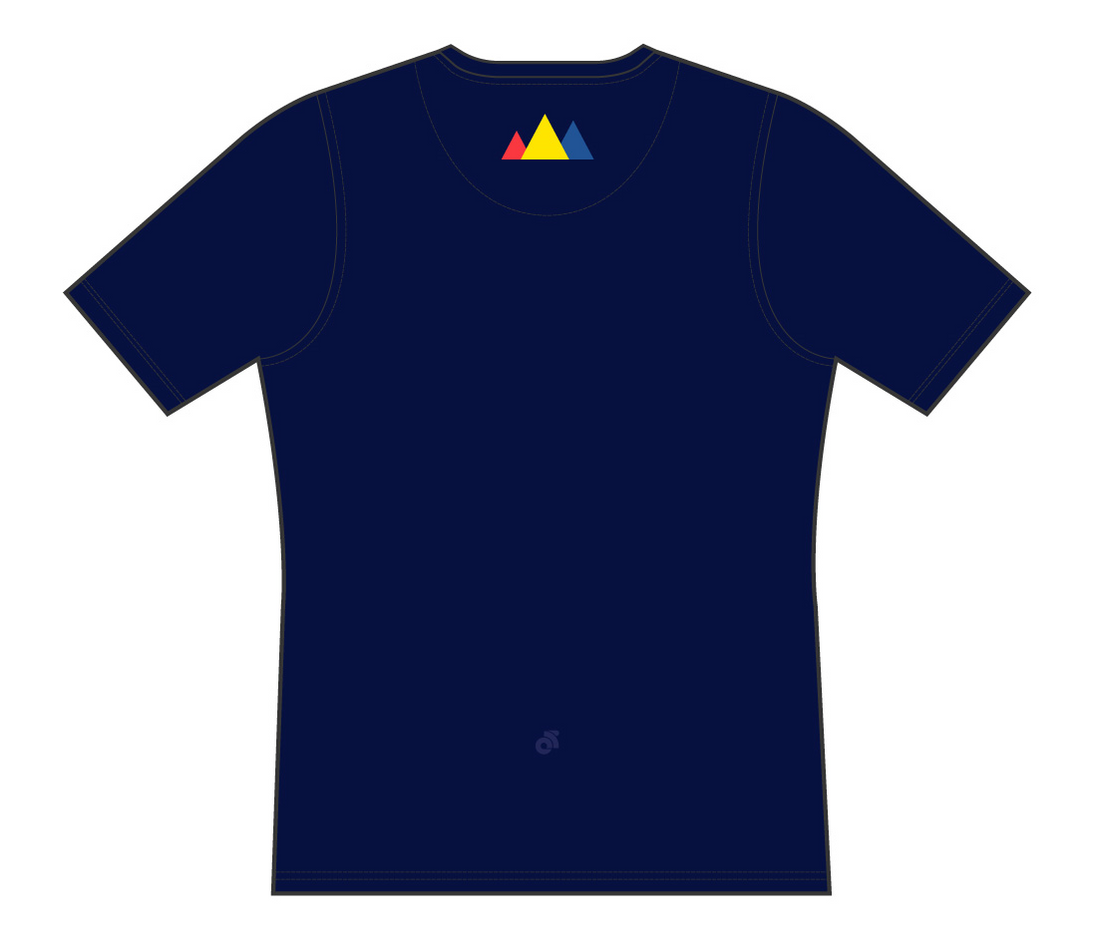 CITY Locarno Tee- Navy