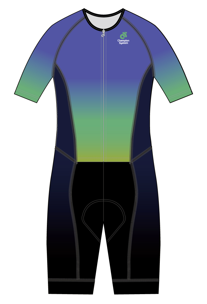 APEX Aero Short Sleeve Tri Suit