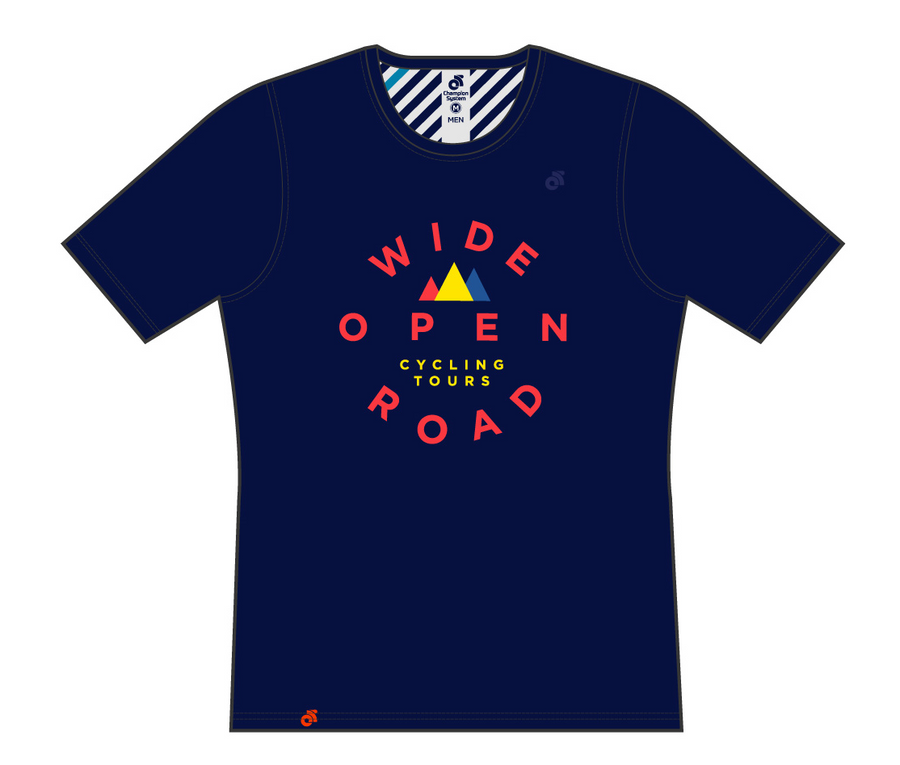 CITY Locarno Tee- Navy