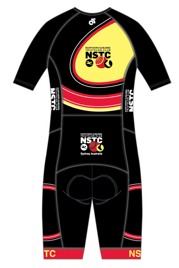 APEX Aero Short Sleeve Tri Suit with pocket