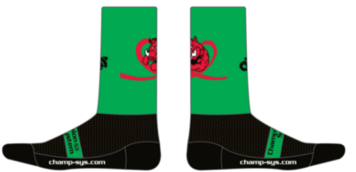 FLR Knit Socks (6 Inch)