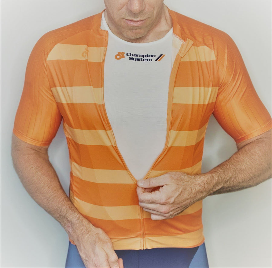 Performance+Jersey Hades Brown
