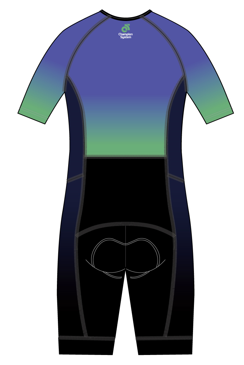 APEX Aero Short Sleeve Tri Suit