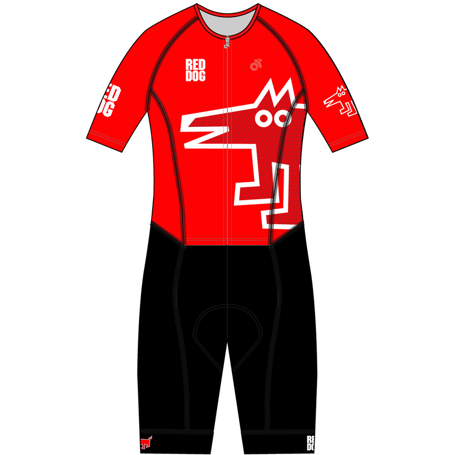 APEX Aero Short Sleeve Tri Suit
