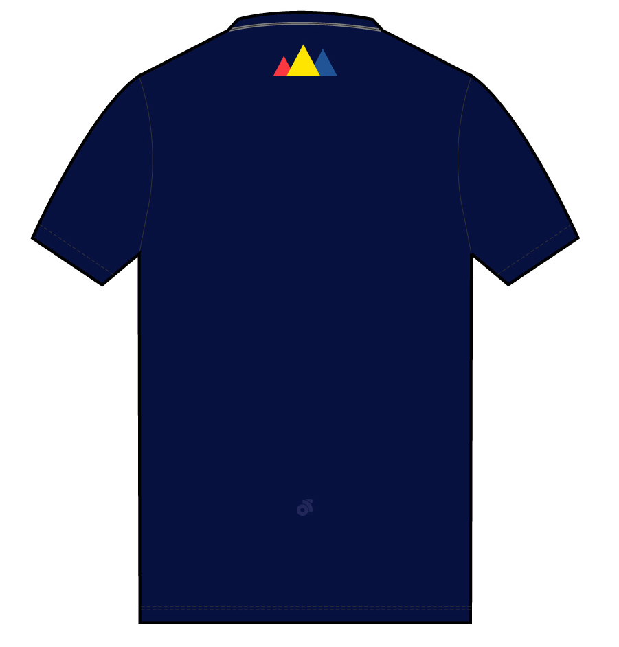 Performance Training Top Short Sleeve- Navy