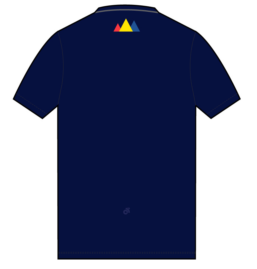 Performance Training Top Short Sleeve- Navy