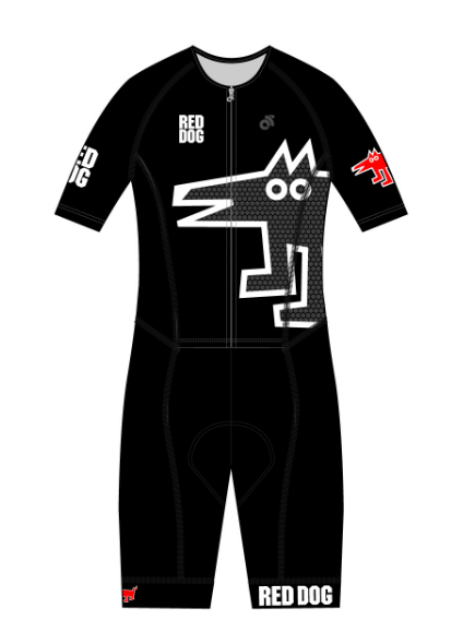 APEX Aero Lite Tri Suit (comes with Pockets) Black