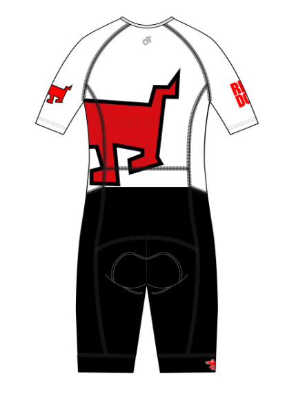 APEX Aero Lite Tri Suit (comes with Pockets) White