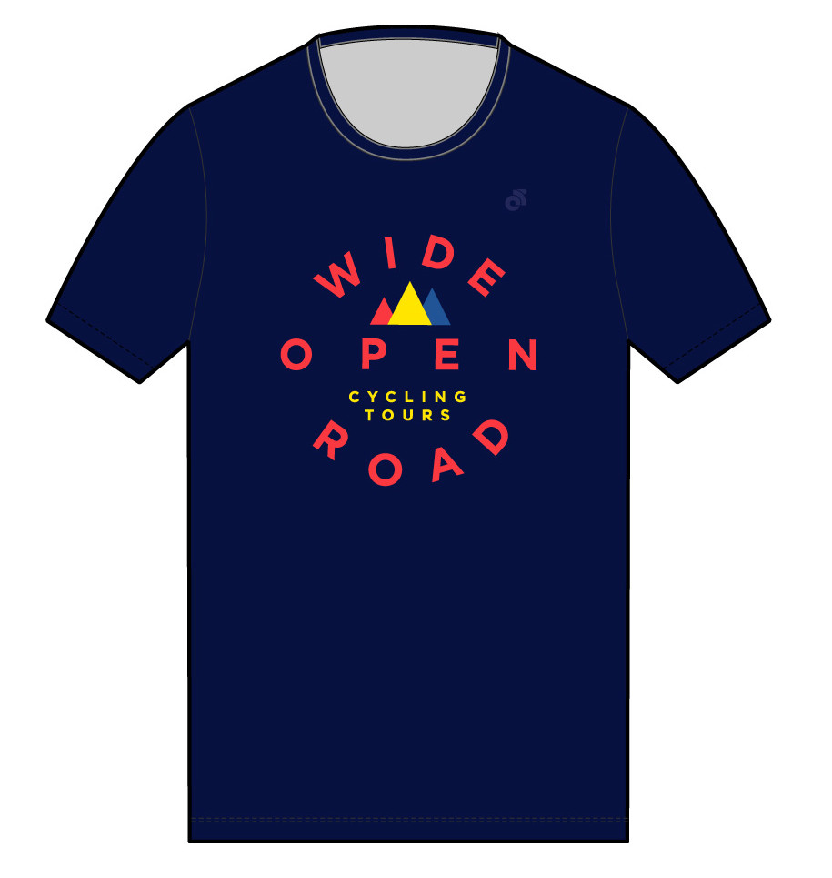 Performance Training Top Short Sleeve- Navy