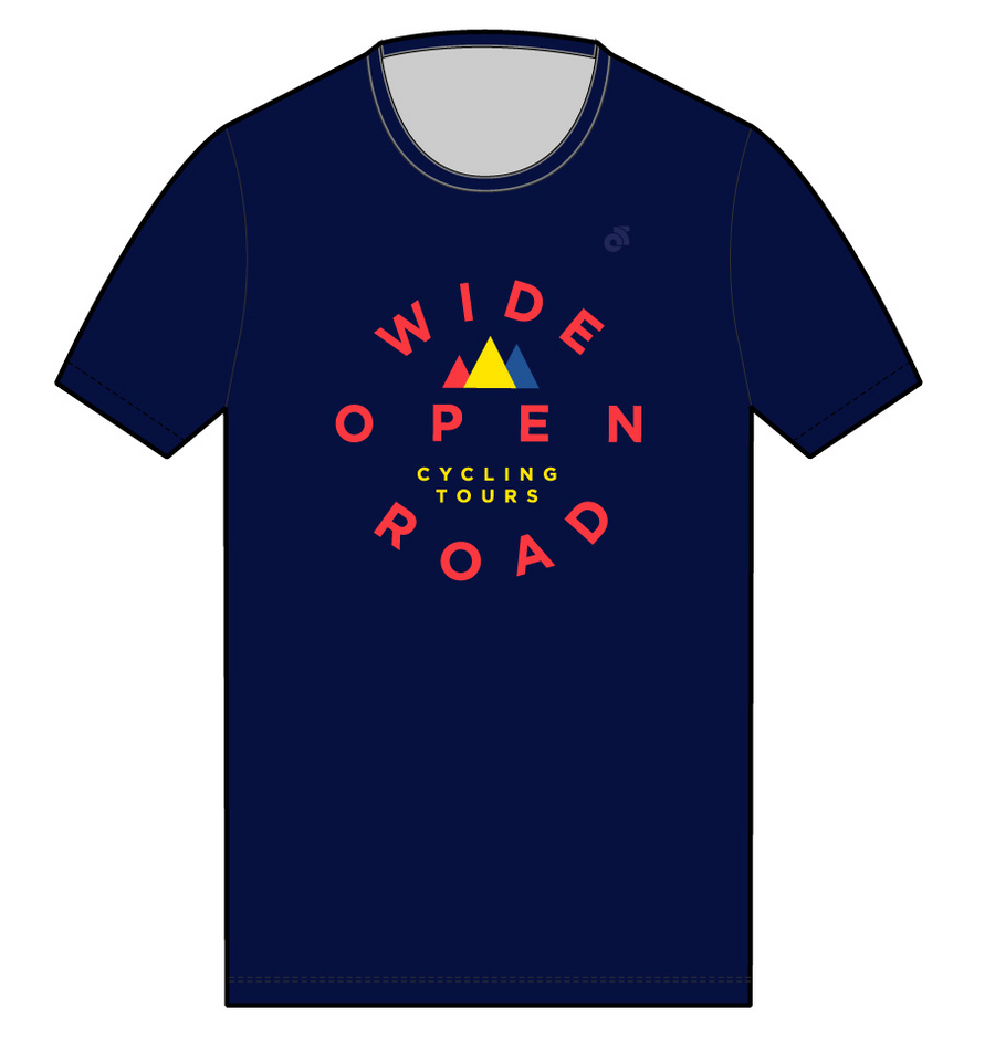 Performance Training Top Short Sleeve- Navy