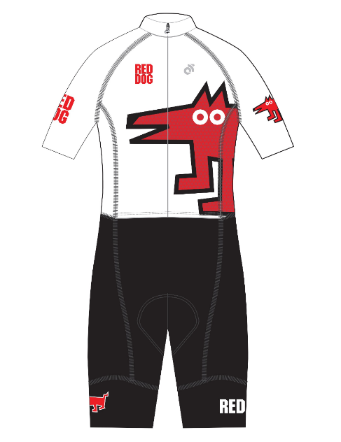 PERFORMANCE Cyclocross Skinsuit White
