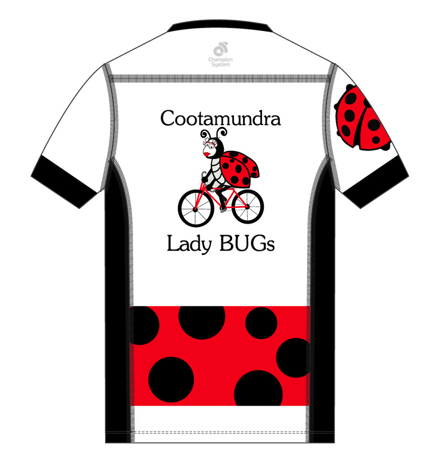 Apex Men's Run Top Crew Neck Lady Bug