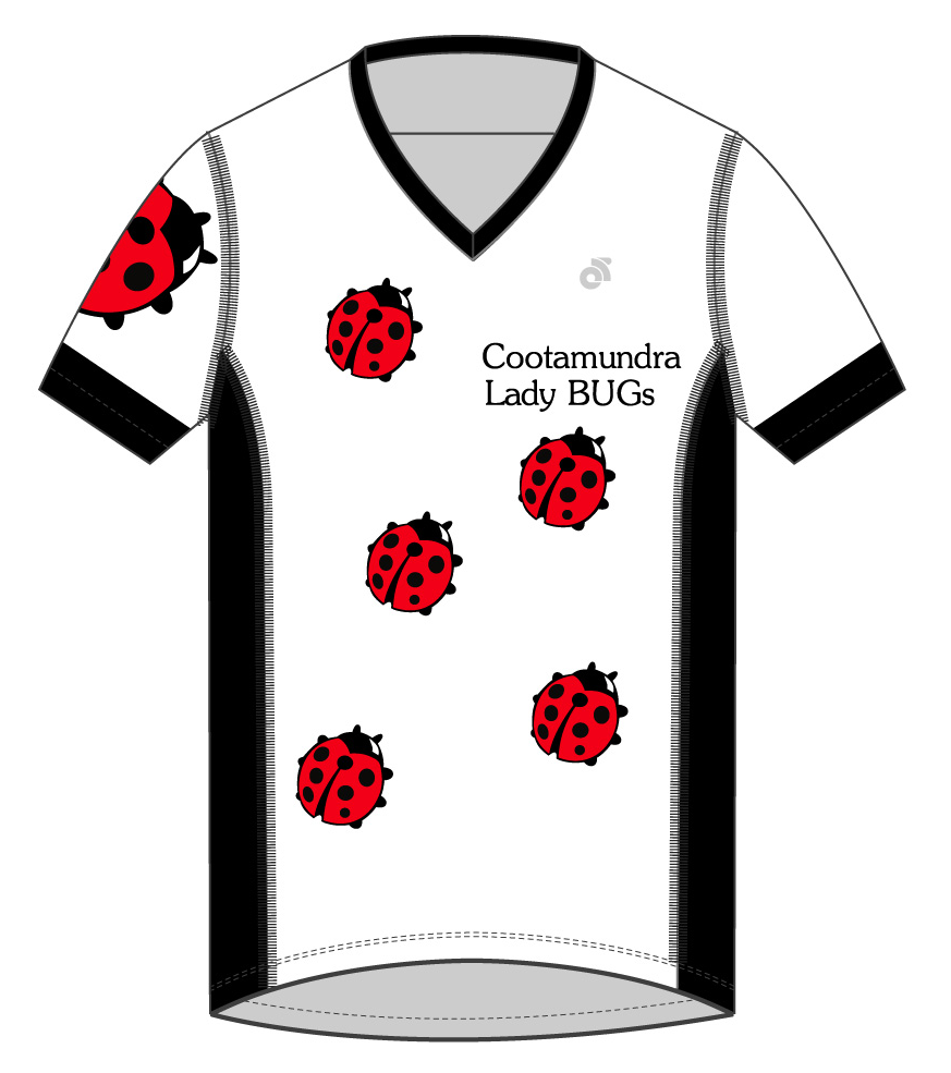 Apex Men's Run Top Crew Neck Lady Bug