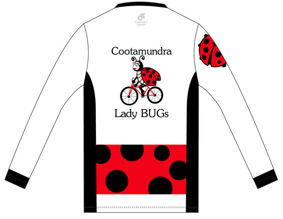 Performance Training Top Long Sleeve Lady Bug