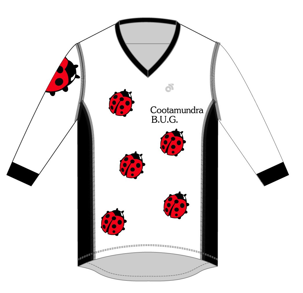 3/4 Sleeve Trail Jersey Cootamundra