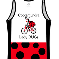Performance Lite Run Singlet Lady Bug