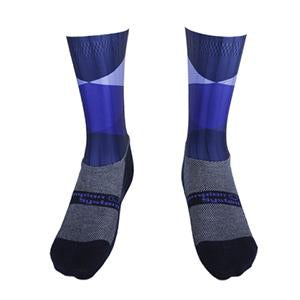 Aero Race Socks - Light Blue
