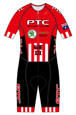 Performance Aero Tri Suit (Name/Country)