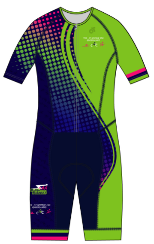 Apex Aero Lite Tri Suit (comes with Pockets)
