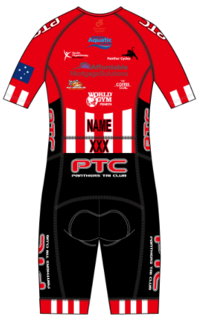 Performance Aero Tri Suit (Name/Country)