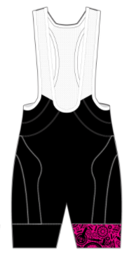 Powder Keg Apex Bib Short