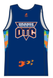 Performance Lite Run Singlet Blue