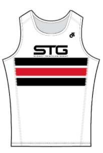 Apex Run Singlet White