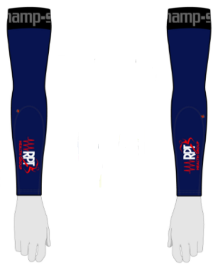 RPT Orange Arm Warmers