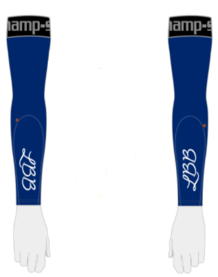 Arm Warmer Blue