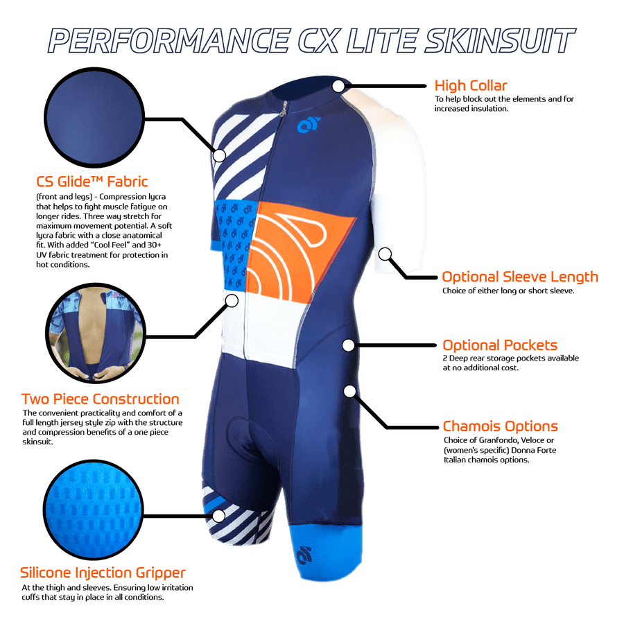 Performance Cyclocross Lite Skinsuit