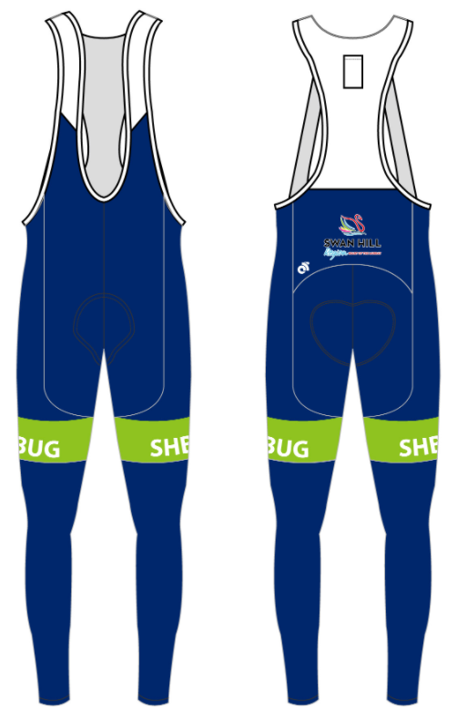 Performance Winter Bib Knickers Green