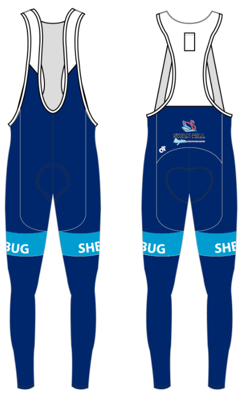 Performance Winter Bib Knickers Blue