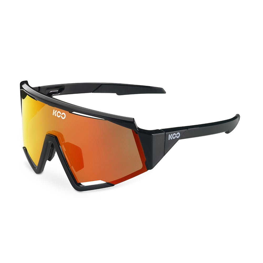 KOO SPECTRO Black + Red Mirror Lens