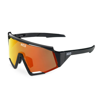 KOO SPECTRO Black + Red Mirror Lens