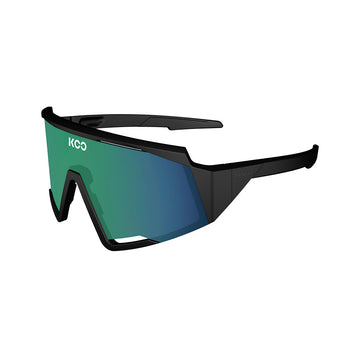 KOO SPECTRO Black Matt + Green Mirror Lens