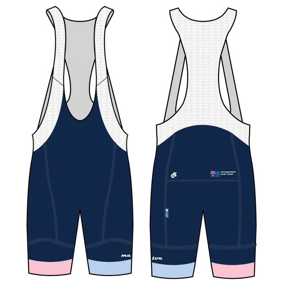Performance Bib Shorts -  Mangerton (Navy)