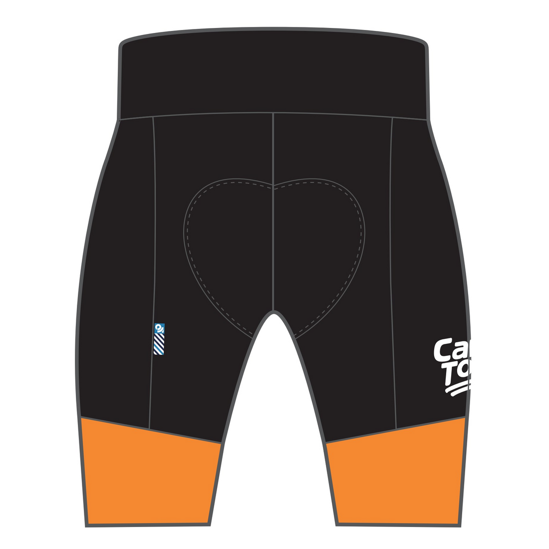 Women's Performance High-Rise Cycle Shorts