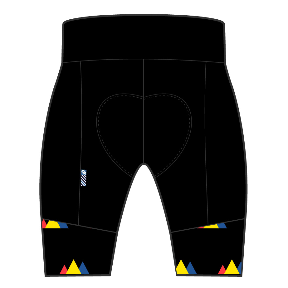 Performance High-Rise Cycle Shorts